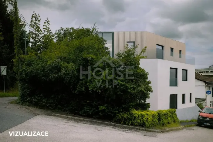 Prodej pozemku pro bydlení, Praha - Modřany, U čokoládoven, 653 m2