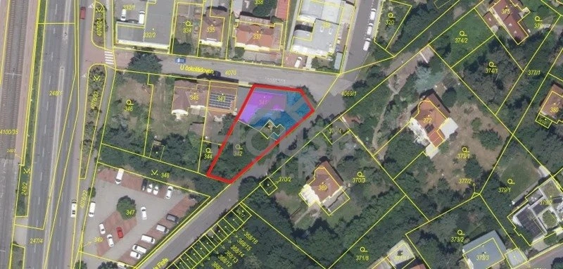 Prodej pozemku pro bydlení, Praha - Modřany, U čokoládoven, 653 m2