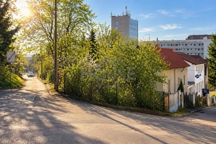 Prodej pozemku pro bydlení, Praha - Modřany, U čokoládoven, 653 m2
