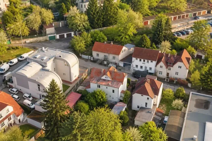 Prodej pozemku pro bydlení, Praha - Modřany, U čokoládoven, 653 m2