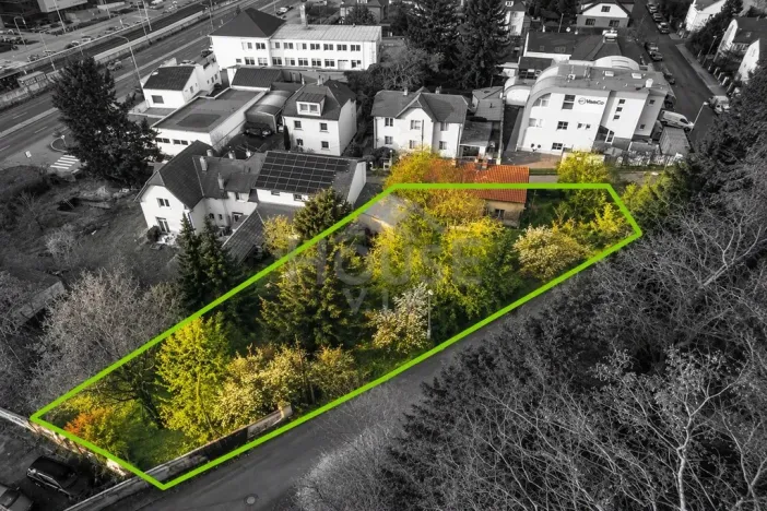 Prodej pozemku pro bydlení, Praha - Modřany, U čokoládoven, 653 m2