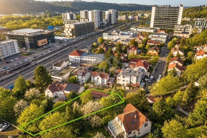 Prodej pozemku pro bydlení, Praha - Modřany, U čokoládoven, 653 m2