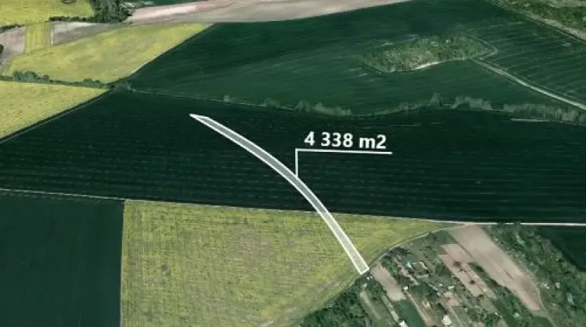 Prodej podílu pole, Bučovice, 1084 m2
