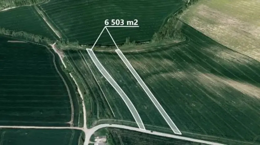 Prodej podílu pole, Bučovice, 1625 m2