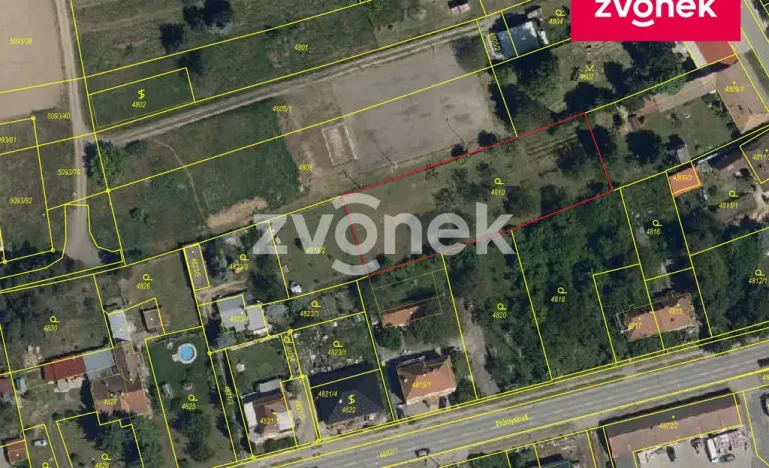 Prodej pozemku pro bydlení, Bzenec, 1931 m2