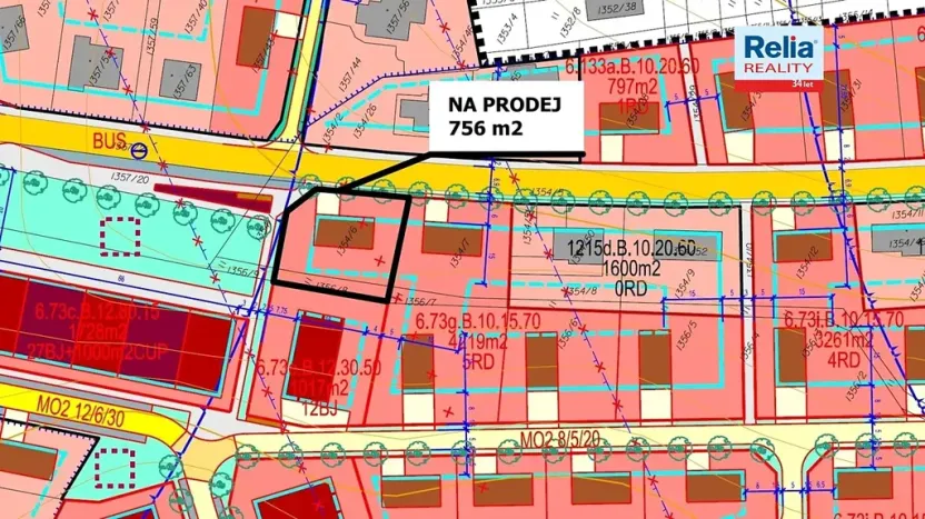 Prodej pozemku pro bydlení, Liberec, 756 m2