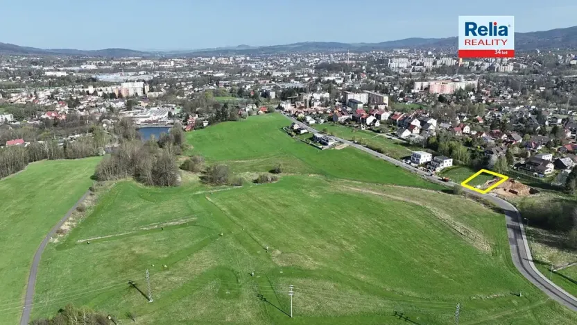 Prodej pozemku pro bydlení, Liberec, 992 m2