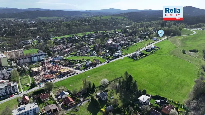 Prodej pozemku pro bydlení, Liberec, 992 m2