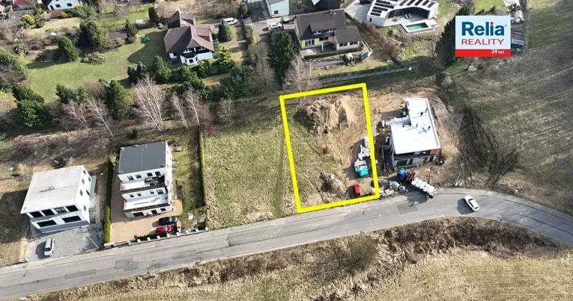 Prodej pozemku pro bydlení, Liberec, 992 m2