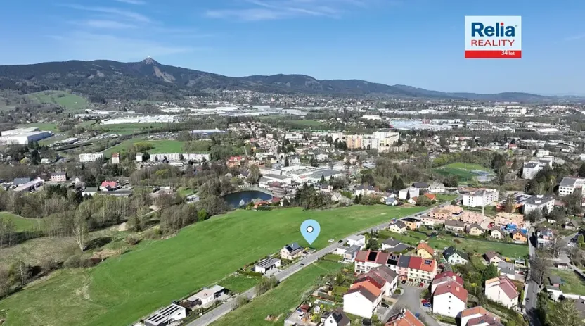 Prodej pozemku pro bydlení, Liberec, 771 m2