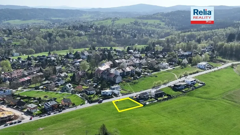 Prodej pozemku pro bydlení, Liberec, 771 m2