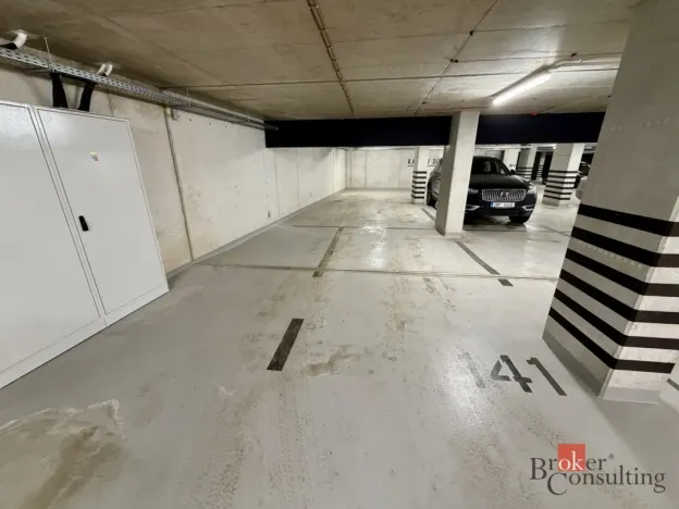 Pronájem garážového stání, Brno - Zábrdovice, Bratislavská, 19 m2