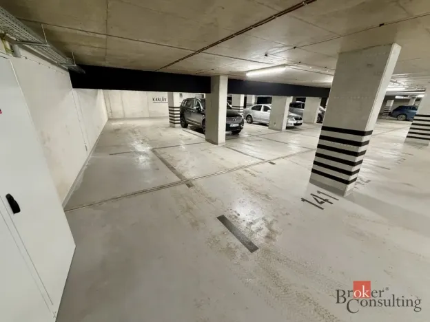 Pronájem garážového stání, Brno - Zábrdovice, Bratislavská, 19 m2