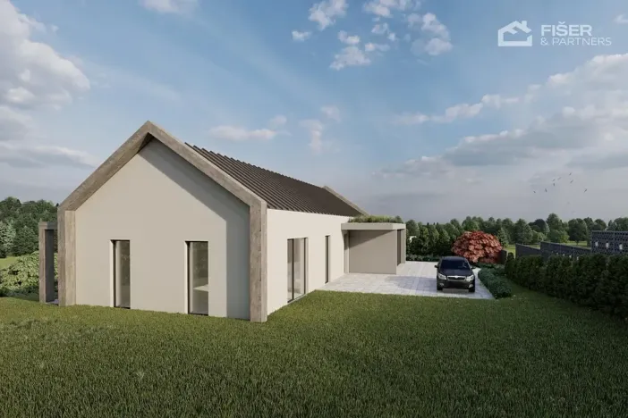 Prodej pozemku pro bydlení, Valašské Meziříčí, Beskydská, 977 m2