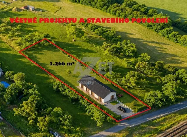 Prodej pozemku pro bydlení, Police, 1266 m2