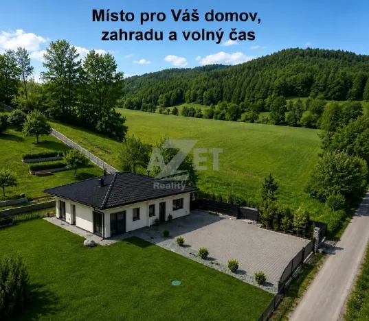 Prodej pozemku pro bydlení, Police, 1266 m2
