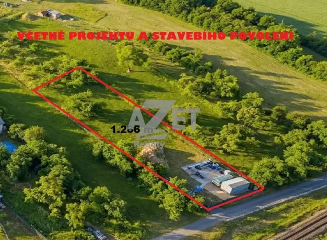 Prodej pozemku pro bydlení, Police, 1266 m2