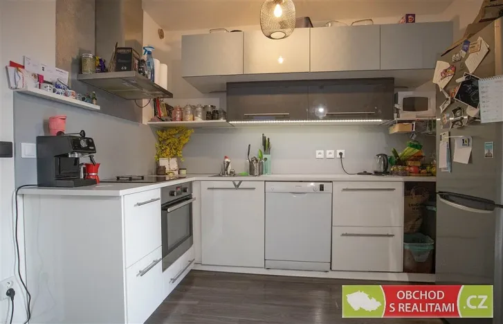 Pronájem bytu 2+kk, Praha, Janýrova, 57 m2