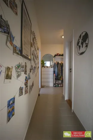 Pronájem bytu 2+kk, Praha, Janýrova, 57 m2