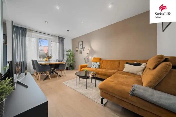 Prodej bytu 4+1, Náchod, Pražská, 66 m2