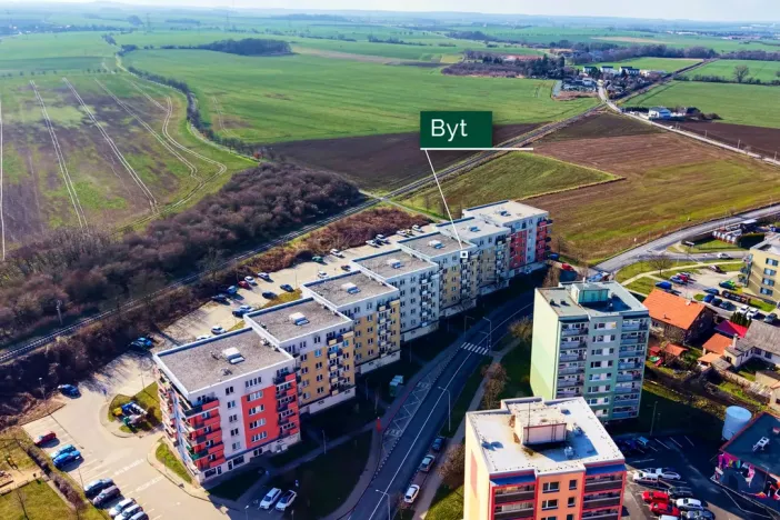 Prodej bytu 2+kk, Brandýs nad Labem-Stará Boleslav, Kralupská, 57 m2