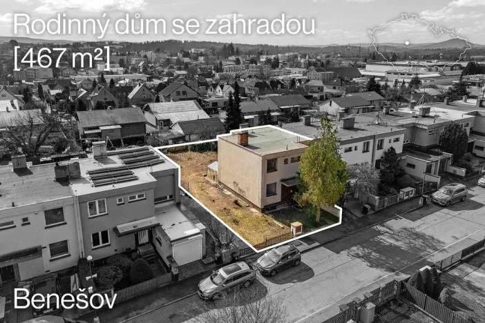Prodej rodinného domu, Benešov, Hrubínova, 169 m2