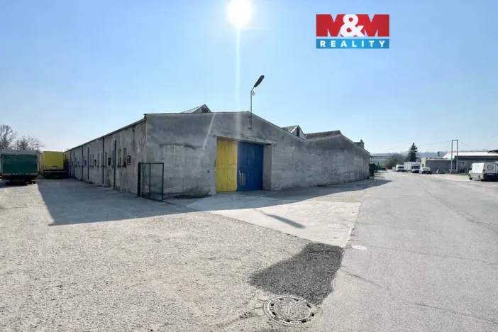 Pronájem skladu, Boršice, 1150 m2