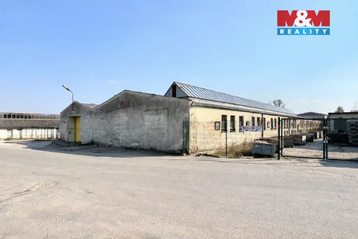 Pronájem skladu, Boršice, 1150 m2