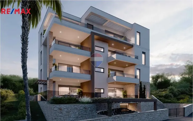 Prodej bytu 3+kk, Primošten,Chorvatsko, 57 m2