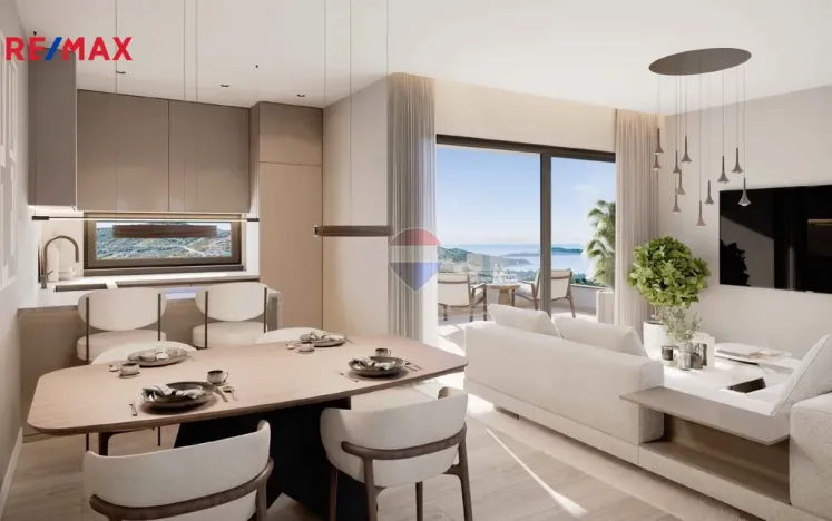 Prodej bytu 3+kk, Primošten,Chorvatsko, 57 m2