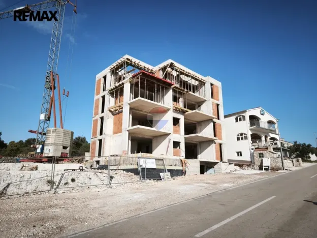 Prodej bytu 3+kk, Primošten,Chorvatsko, 57 m2
