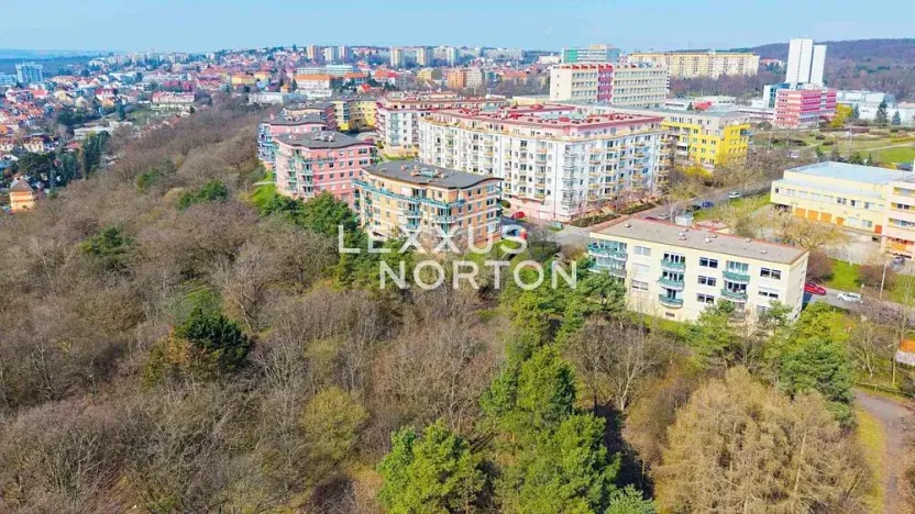 Prodej bytu 1+kk, Praha - Libeň, Nad Okrouhlíkem, 47 m2