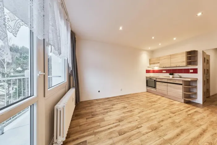 Prodej bytu 1+kk, Trutnov - Kryblice, Maxima Gorkého, 26 m2