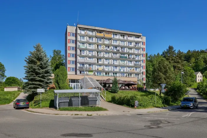 Prodej bytu 1+kk, Trutnov - Kryblice, Maxima Gorkého, 26 m2