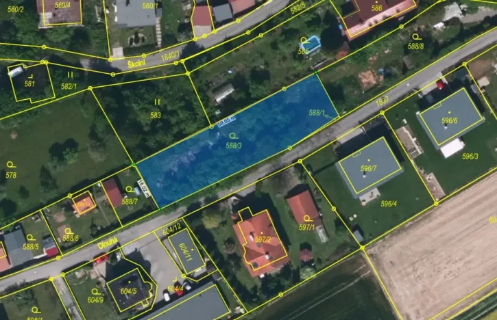 Prodej pozemku pro bydlení, Markvartovice, Dlouhá, 900 m2