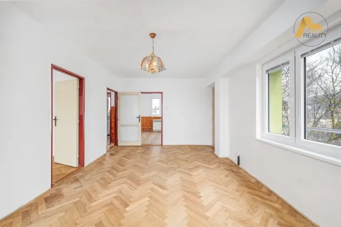 Prodej bytu 3+1, Písek - Budějovické Předměstí, Dr. M. Horákové, 71 m2