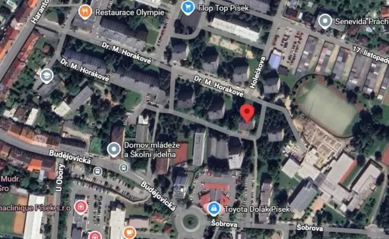 Prodej bytu 3+1, Písek - Budějovické Předměstí, Dr. M. Horákové, 71 m2