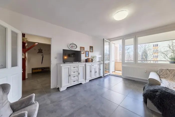 Prodej bytu 2+1, Trutnov - Horní Předměstí, Chodská, 71 m2