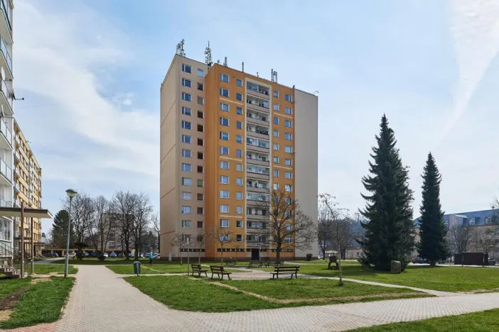Prodej bytu 2+1, Trutnov - Horní Předměstí, Chodská, 71 m2