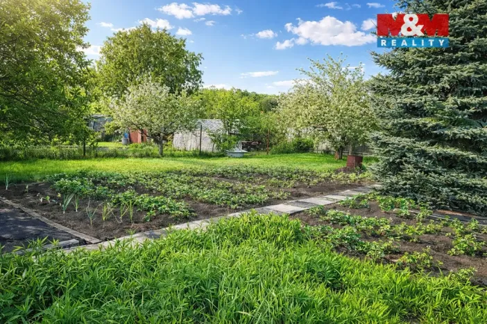 Prodej zahrady, Podbořany, 380 m2