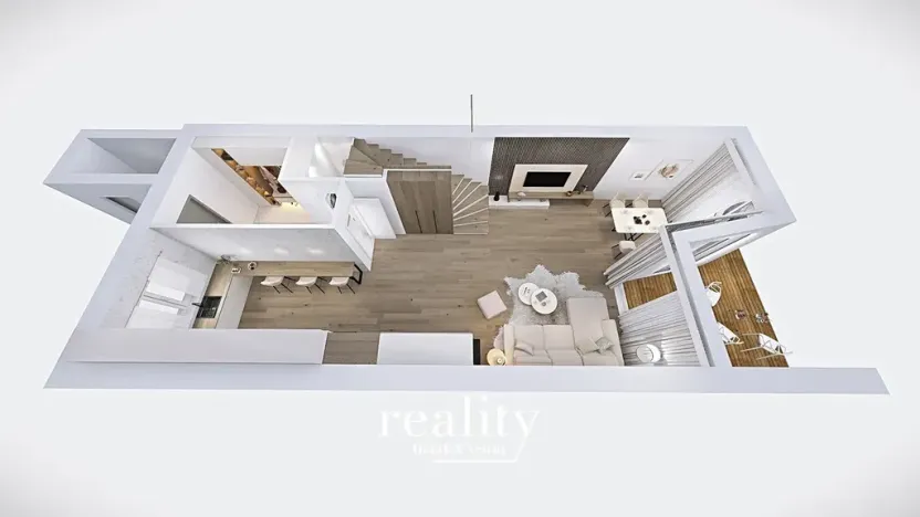 Prodej rodinného domu, Moravské Budějovice, Lažínská, 134 m2