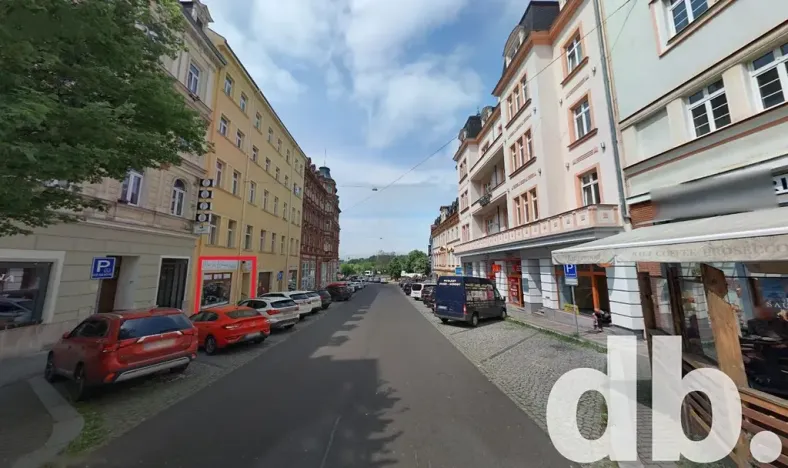 Pronájem obchodního prostoru, Karlovy Vary, Dr. Davida Bechera, 55 m2