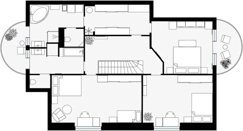 Prodej ubytování, Mnichovice, Skuhrovecká, 591 m2