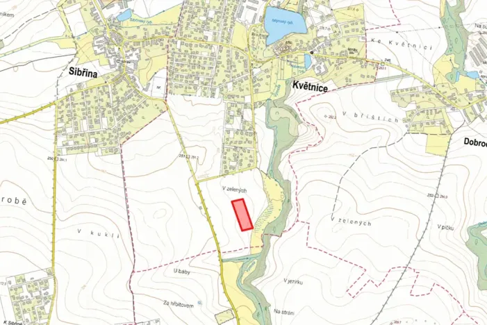 Prodej pole, Květnice, 10129 m2