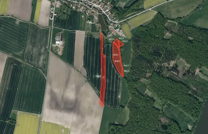 Prodej pole, Dolní Roveň, 46405 m2