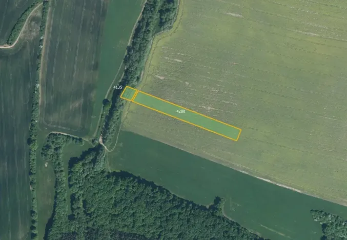 Prodej louky, Nedachlebice, 16411 m2