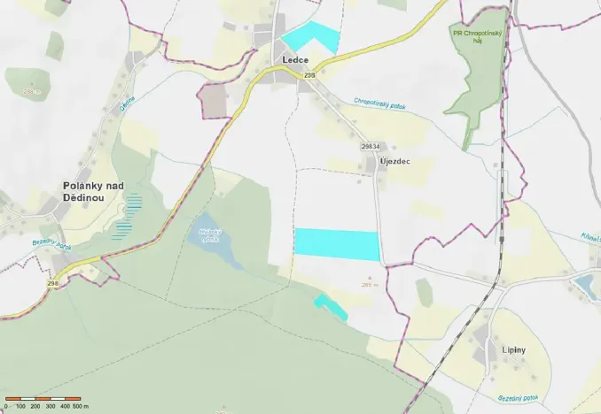 Prodej pole, Ledce, 227713 m2