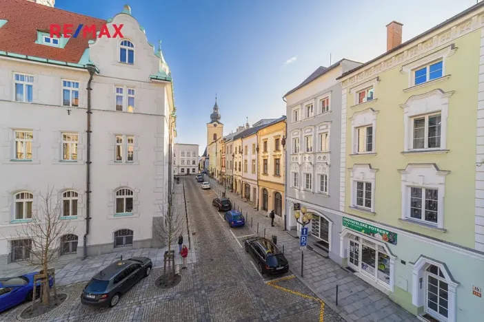 Prodej kanceláře, Šumperk, nám. Míru, 200 m2