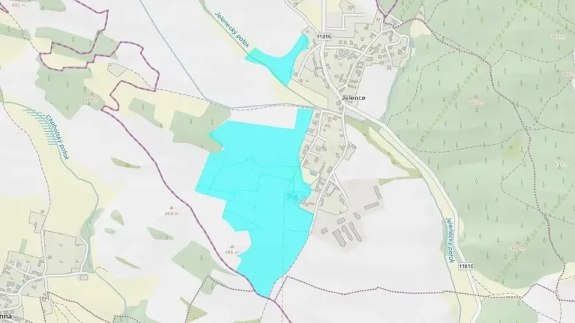 Prodej pole, Dolní Hbity, 225000 m2