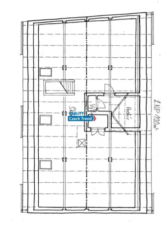Pronájem obchodního prostoru, Olomouc, Řepčínská, 480 m2